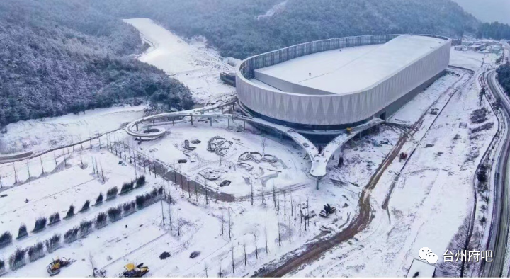 浙江的滑雪场数量南方第一台州占其一就在天台山