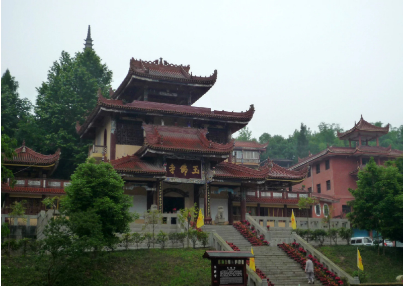 一佛双塔——玉佛寺