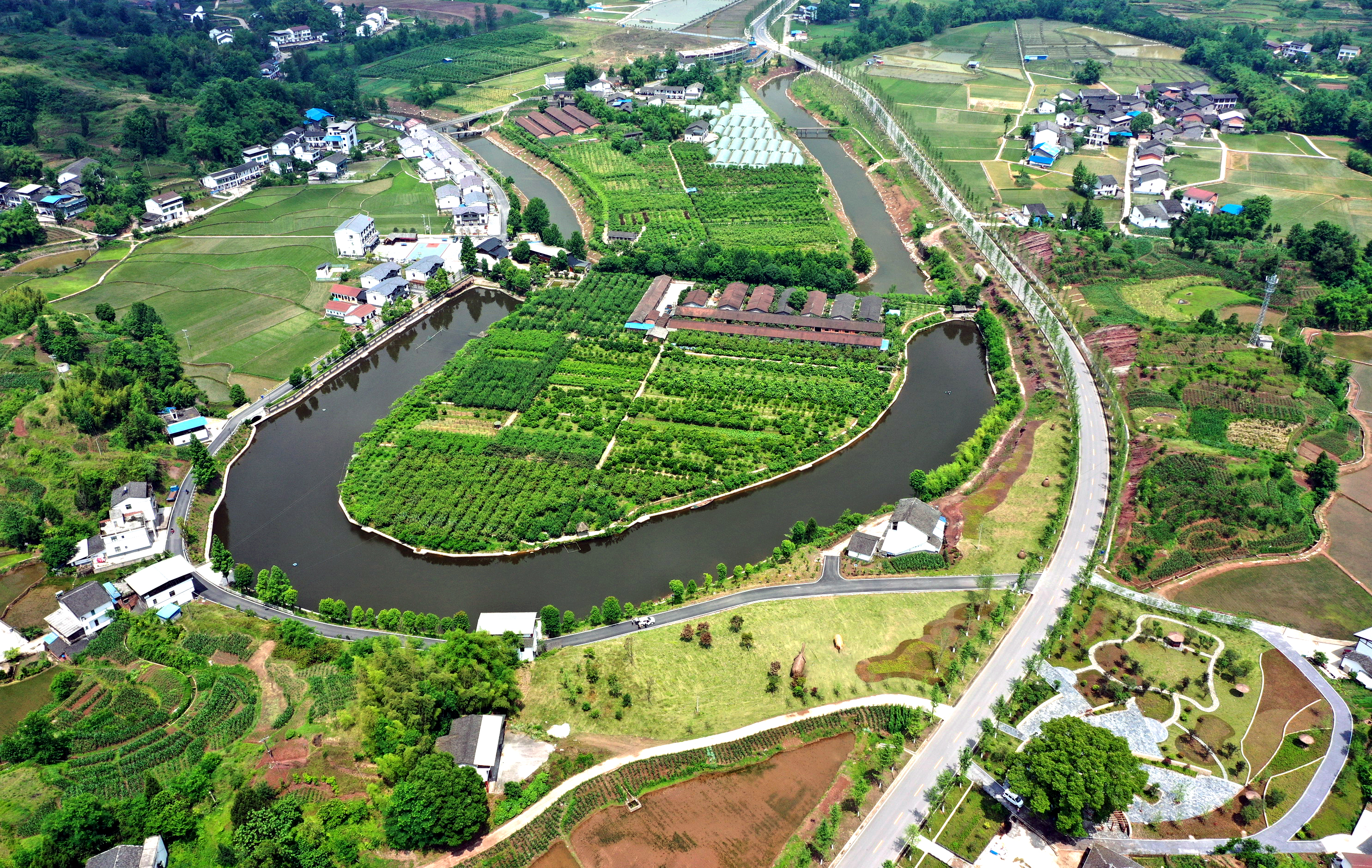 达州市达川区芬芳家庭农场
