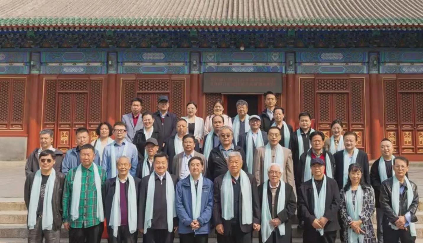 第九届三月三书社全国书法名家展在北京报国寺隆重开