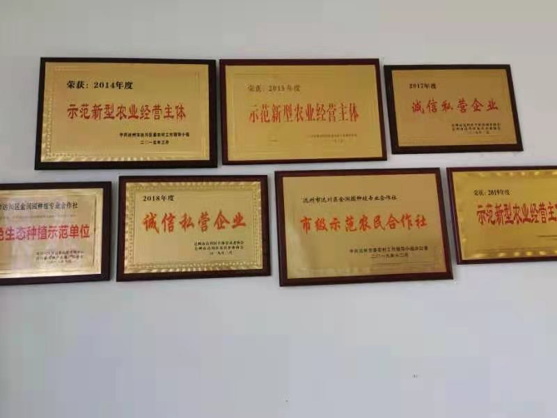 达川区金润园种植专业合作社