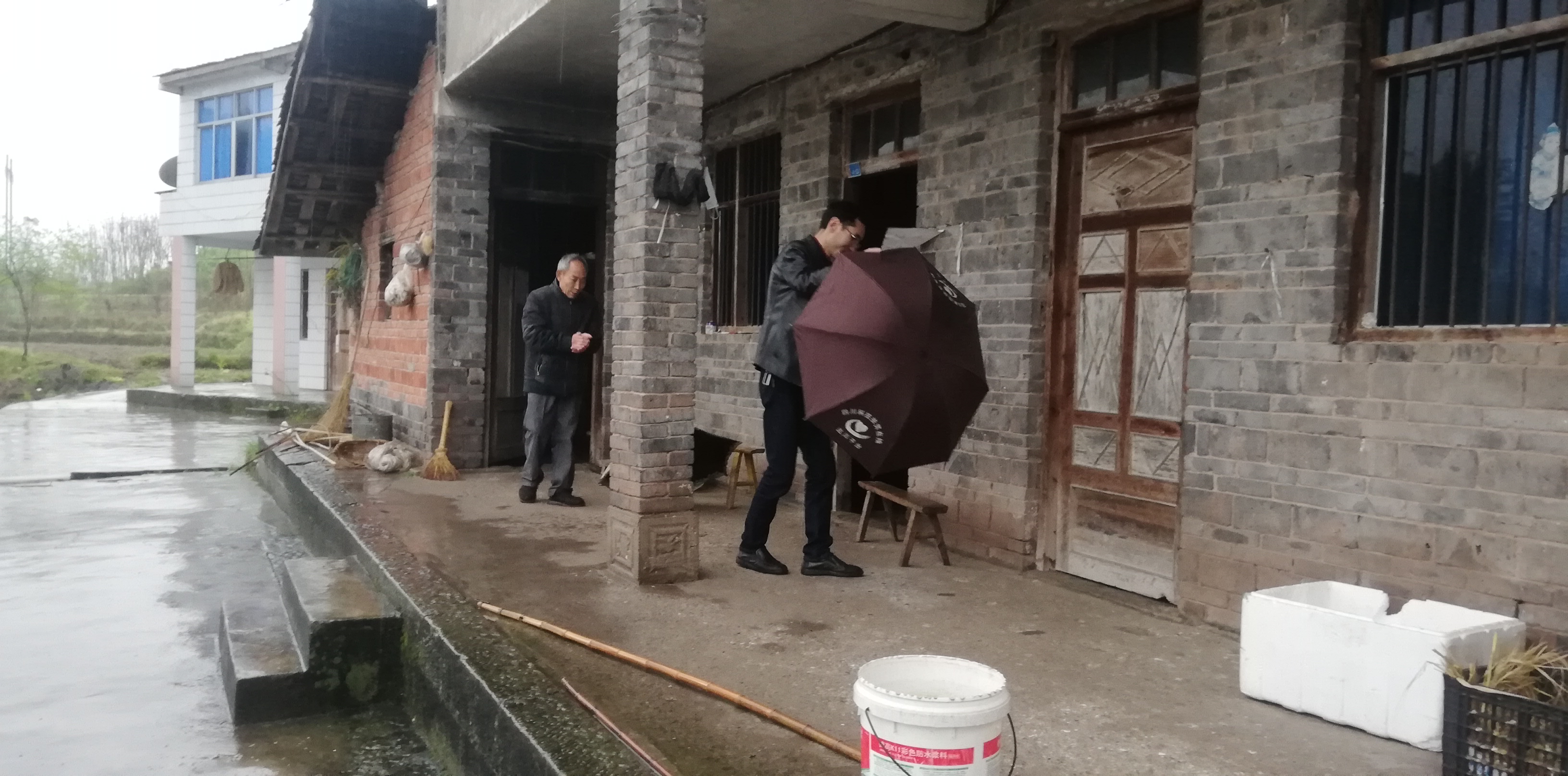 平台回访到家  科技调研入户(图1)