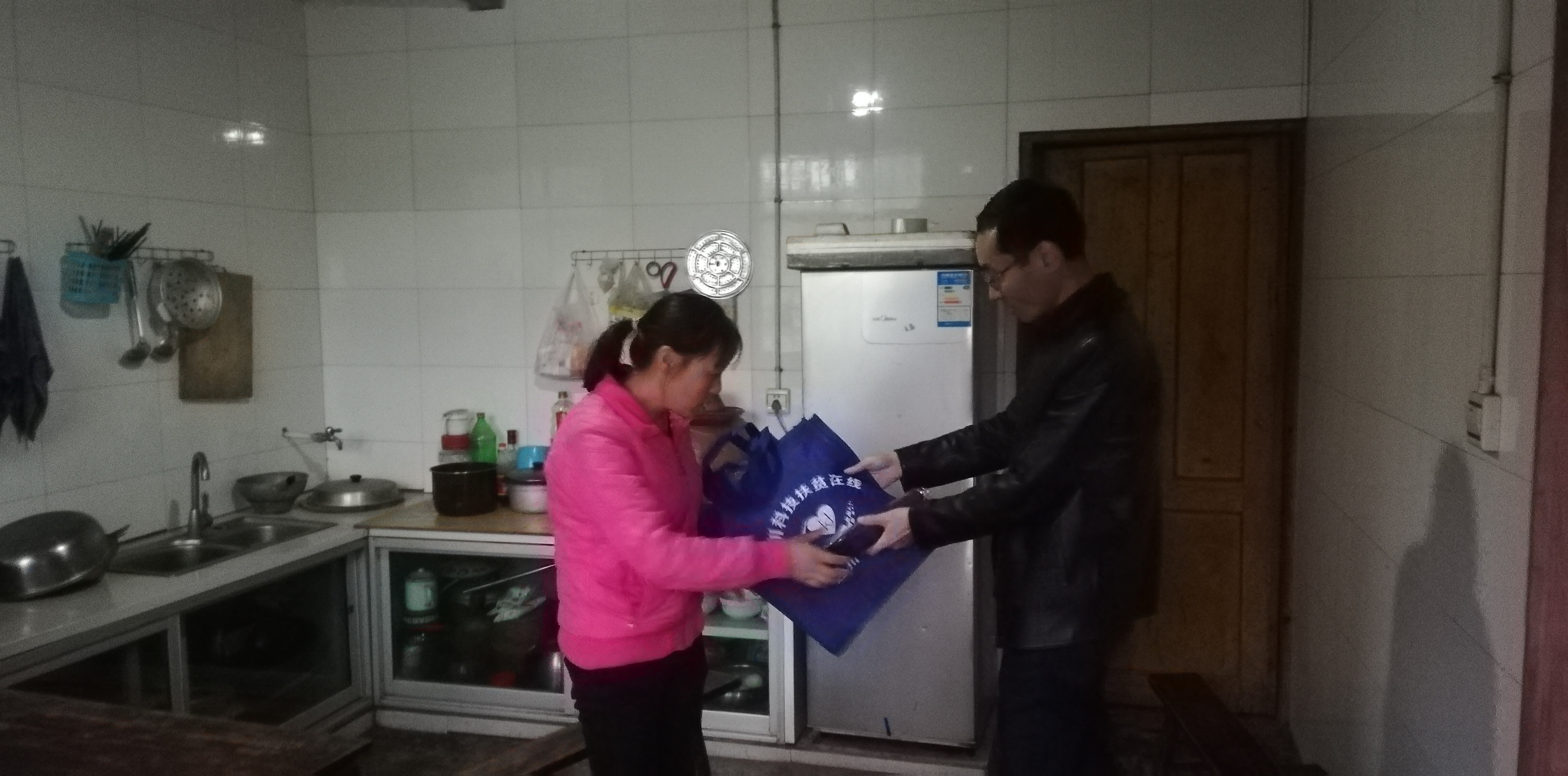 平台回访到家  科技调研入户(图3)