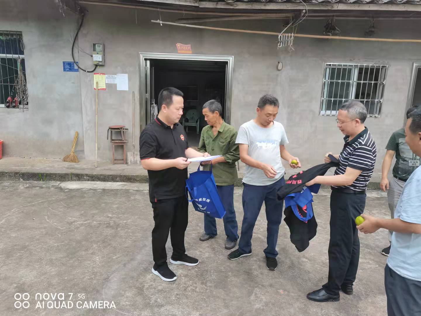 “四川乡村振兴科技在线”达州市平台、达川区平台联合开展现场回访(图2)